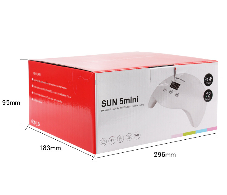 Đèn hơ gel SUN 5 mini