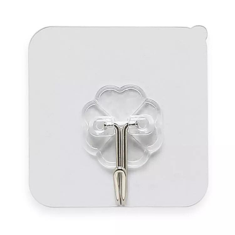 Set 100 Móc dán tường siêu chắc (Loại trong) 5*5cm