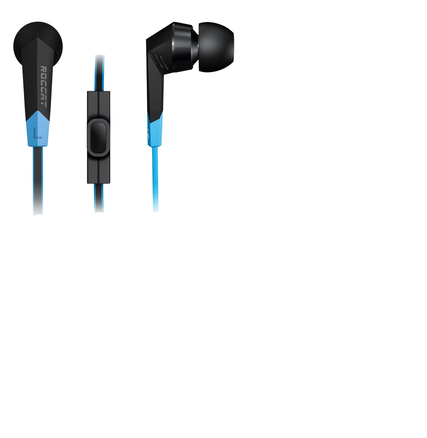 [HCM]Tai nghe nhét tai Roccat Syva (Đen) - Hãng phân phối chính thức