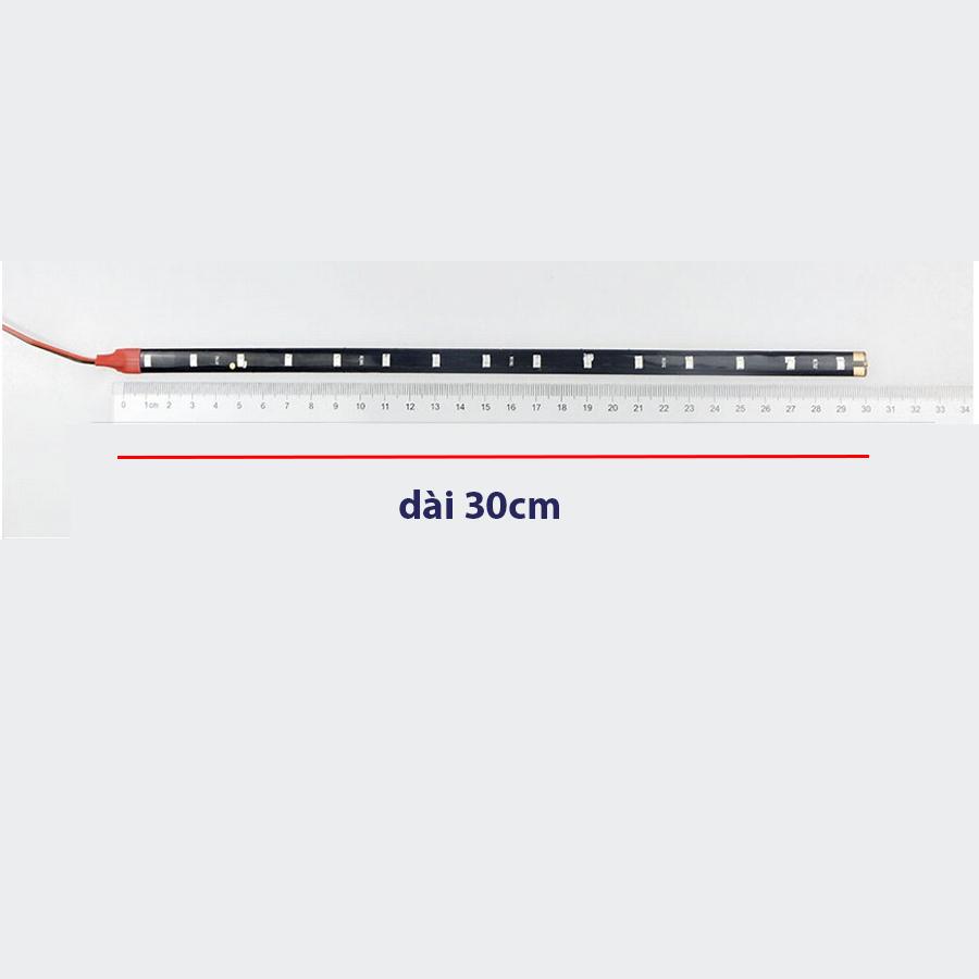 Dây led 12V trang trí chống nước đủ màu