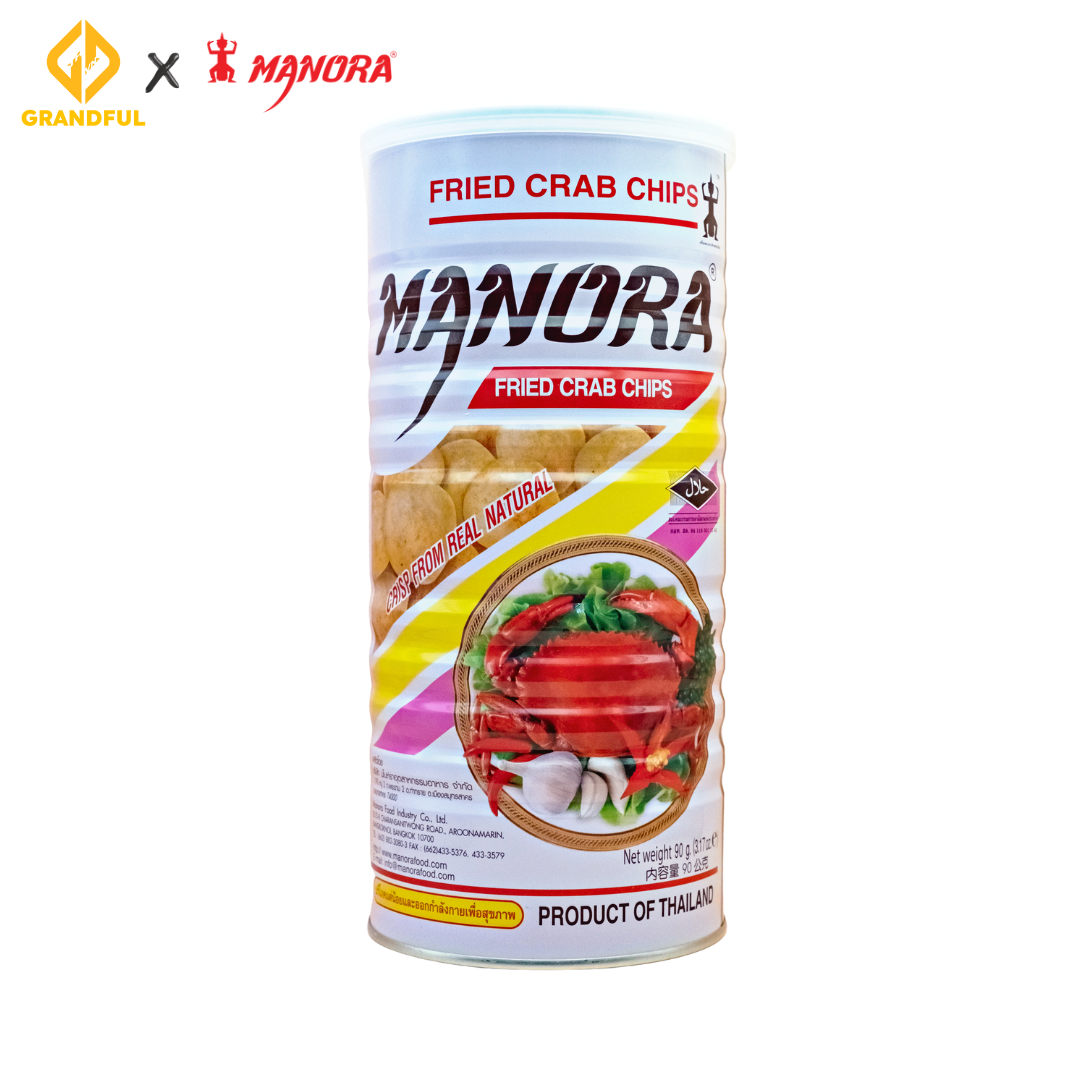 Bánh Snack Cua Manora 90g