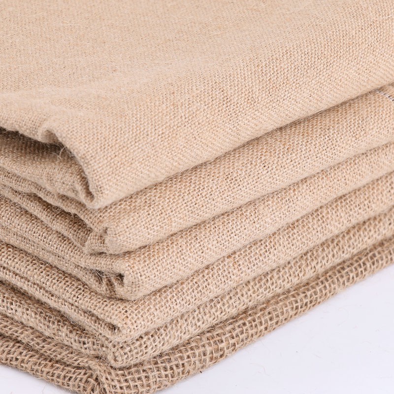[HCM]Vải bố canvas đay trang trí handmade, decor ( khổ cao 1.2m)