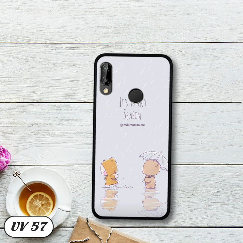 Ốp HUAWEI NOVA 3E - lưng nhám viền dẻo