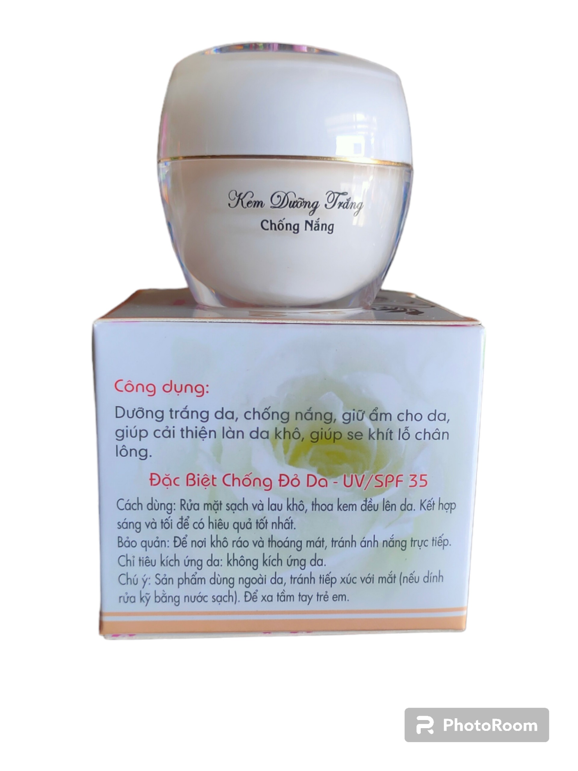 KEM HỒNG TIÊN THẢO ( KEM DƯỠNG TRẮNG CHỐNG NẮNG )