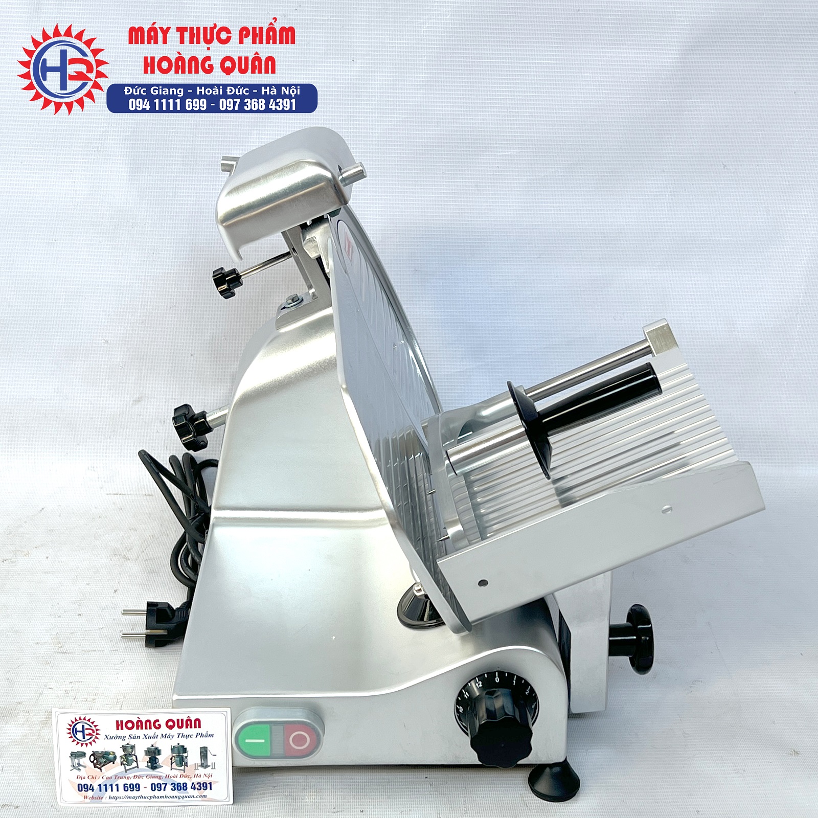 Máy thái thịt chín, thịt đông lạnh ES250