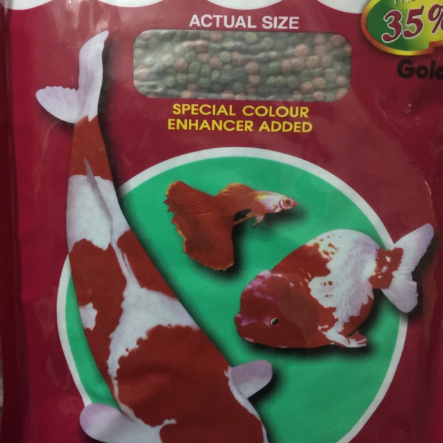 Thức ăn cho cá Sakura gold 500g(B 1mm)