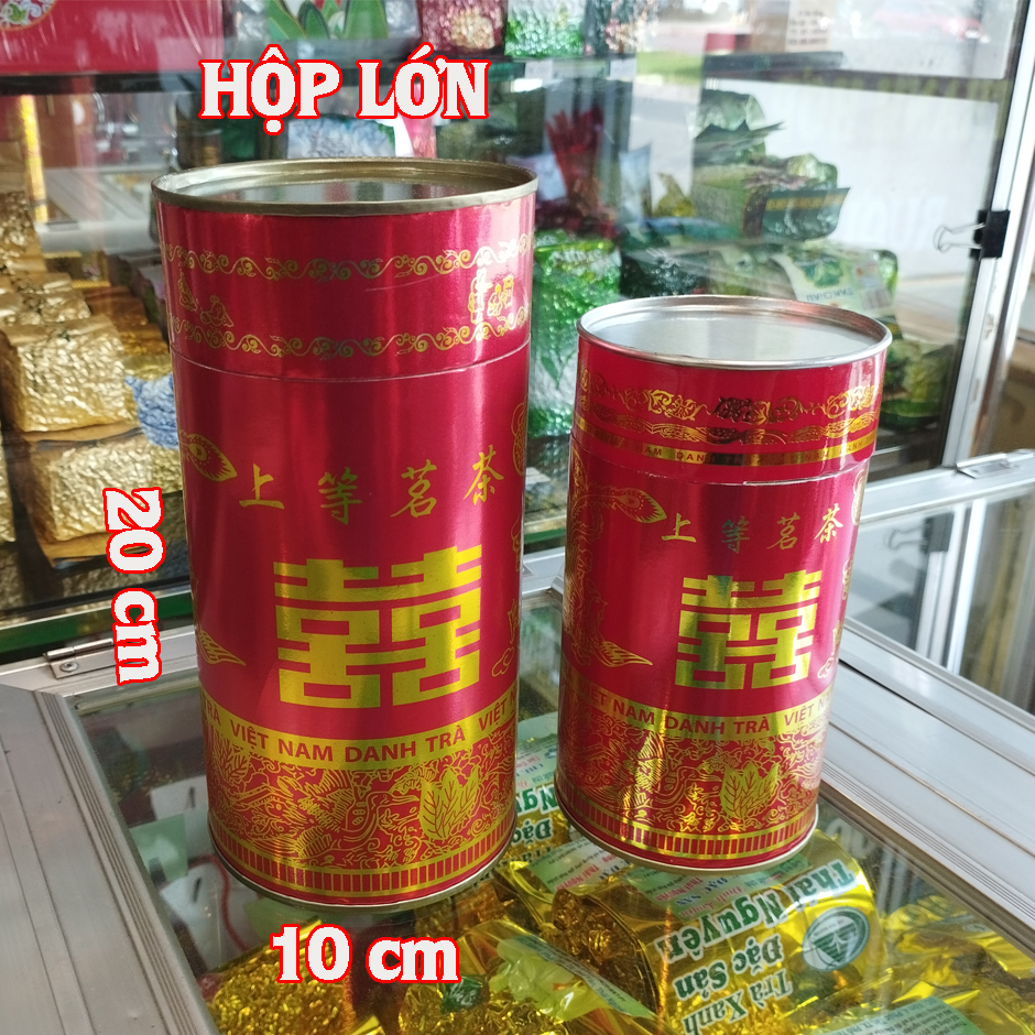 Hộp Đựng Trà Quà Biếu, Lễ Cưới Hỏi - Cỡ Đại