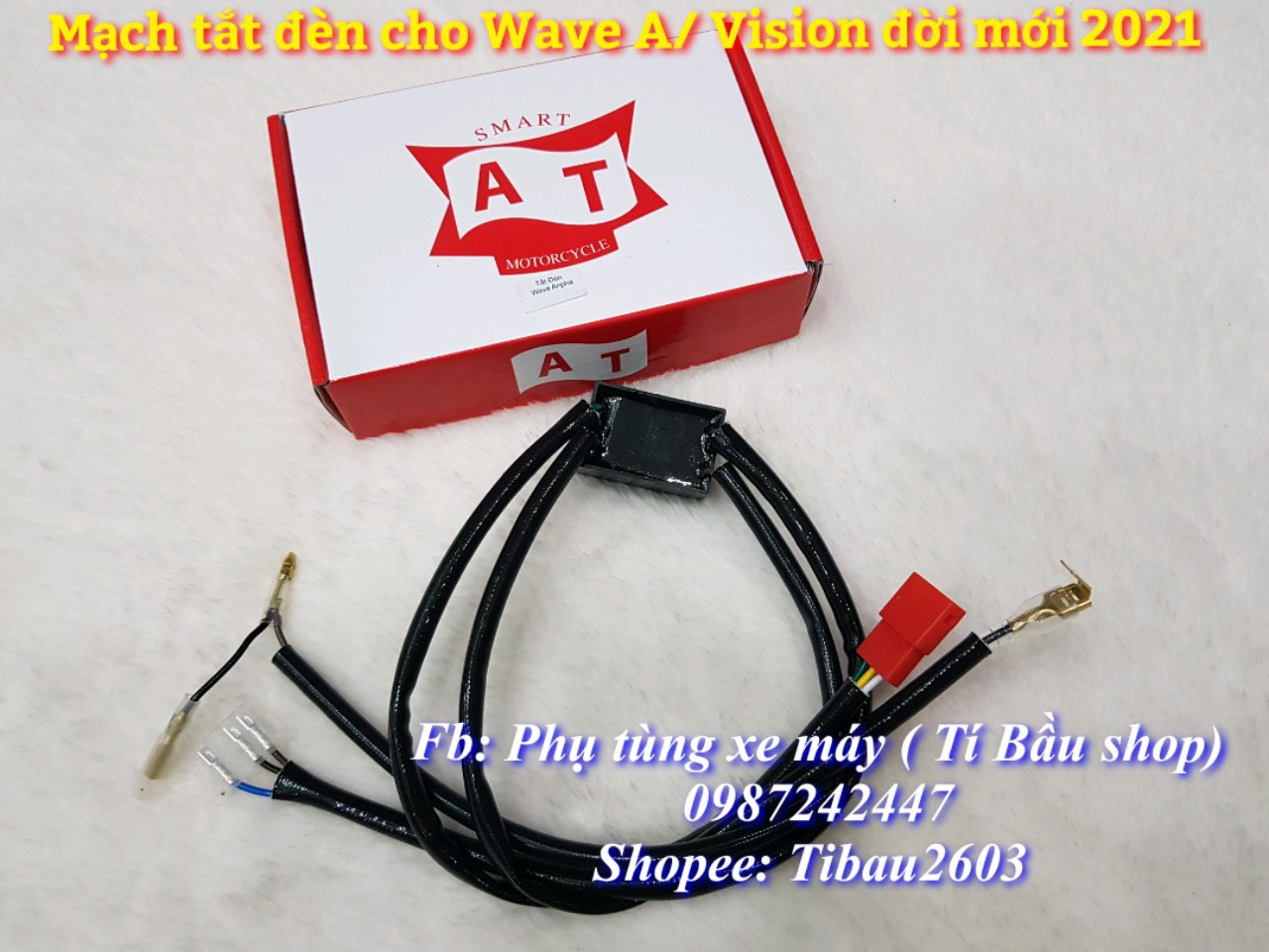 [HCM]MẠCH TẮT MỞ ĐÈN CHÍNH cho WAVE A VISION 2020 - 2021