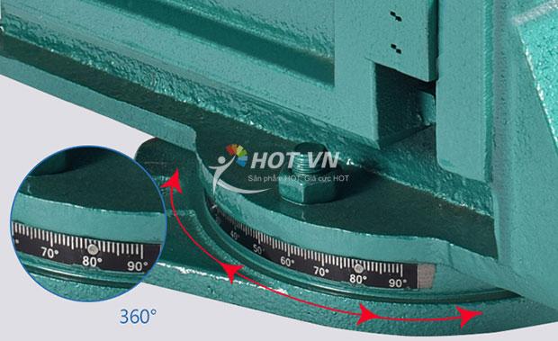 Ê tô bàn phay Machine vice 6inch/160mm LY160 .Cimic