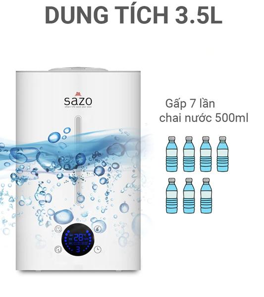 Máy Phun Sương Tạo Ẩm Sazo SZ-X1