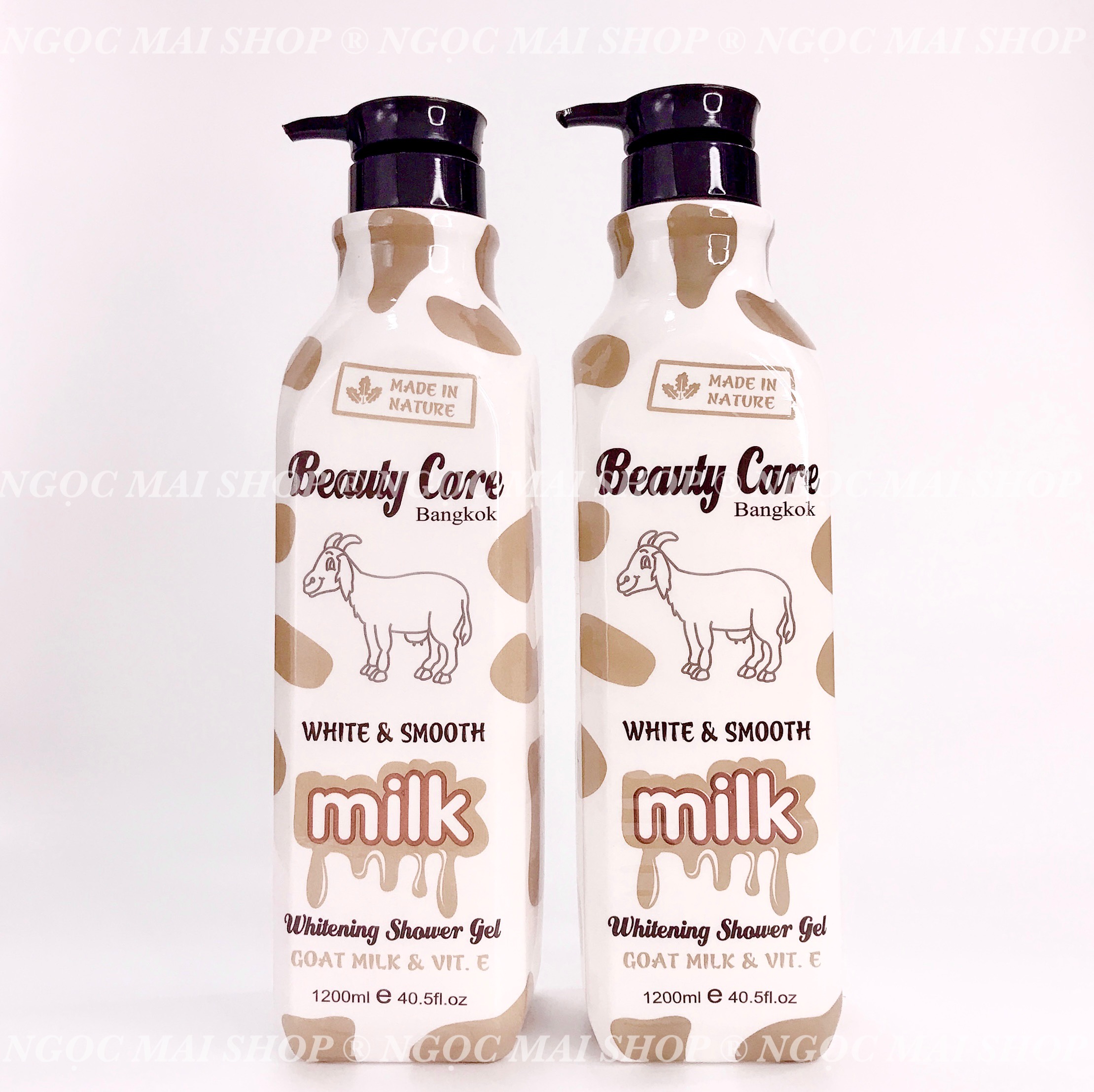 Sữa Tắm Bò Beauty Care 1200ml Thái Lan