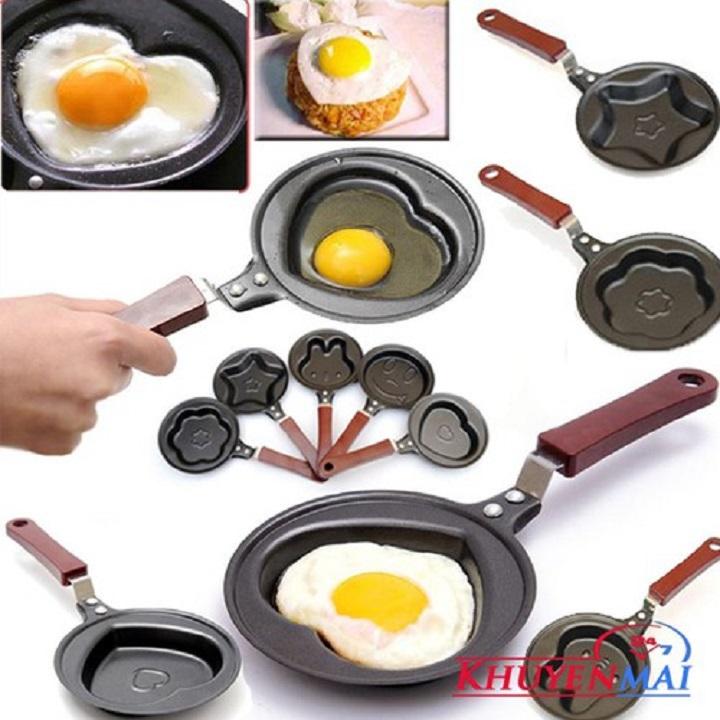 Chảo Chiên Trứng Mini Nhiều Hình Ngộ Nghĩnh (giao mẫu ngẫu nhiên)
