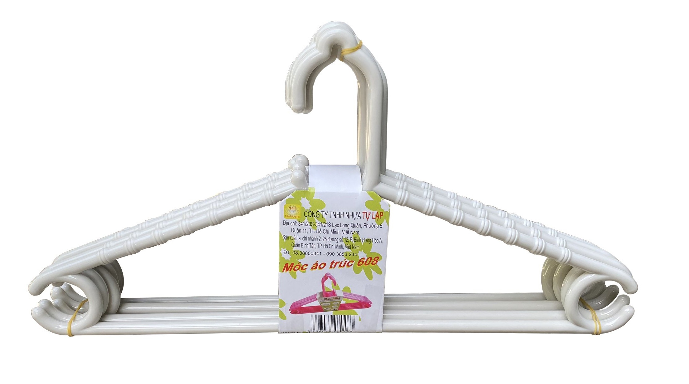 Móc áo trúc TỰ LẬP - 608 - 6c