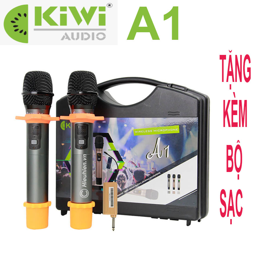 Micro không dây Kiwi A1 chính hãng