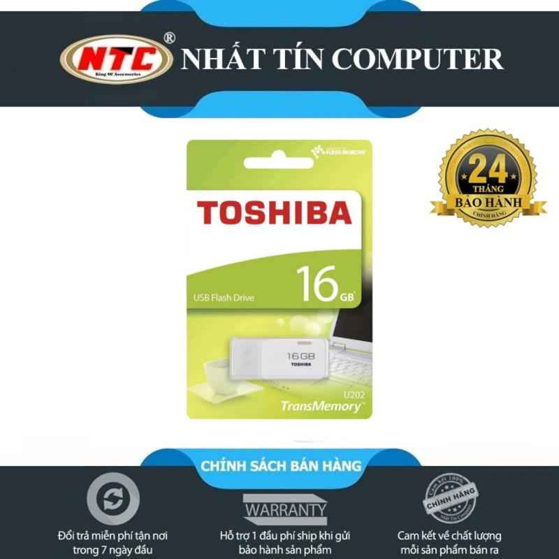 USB Toshiba / Kioxia Hayabusa 2.0 16GB (Trắng) - Nhất Tín Computer