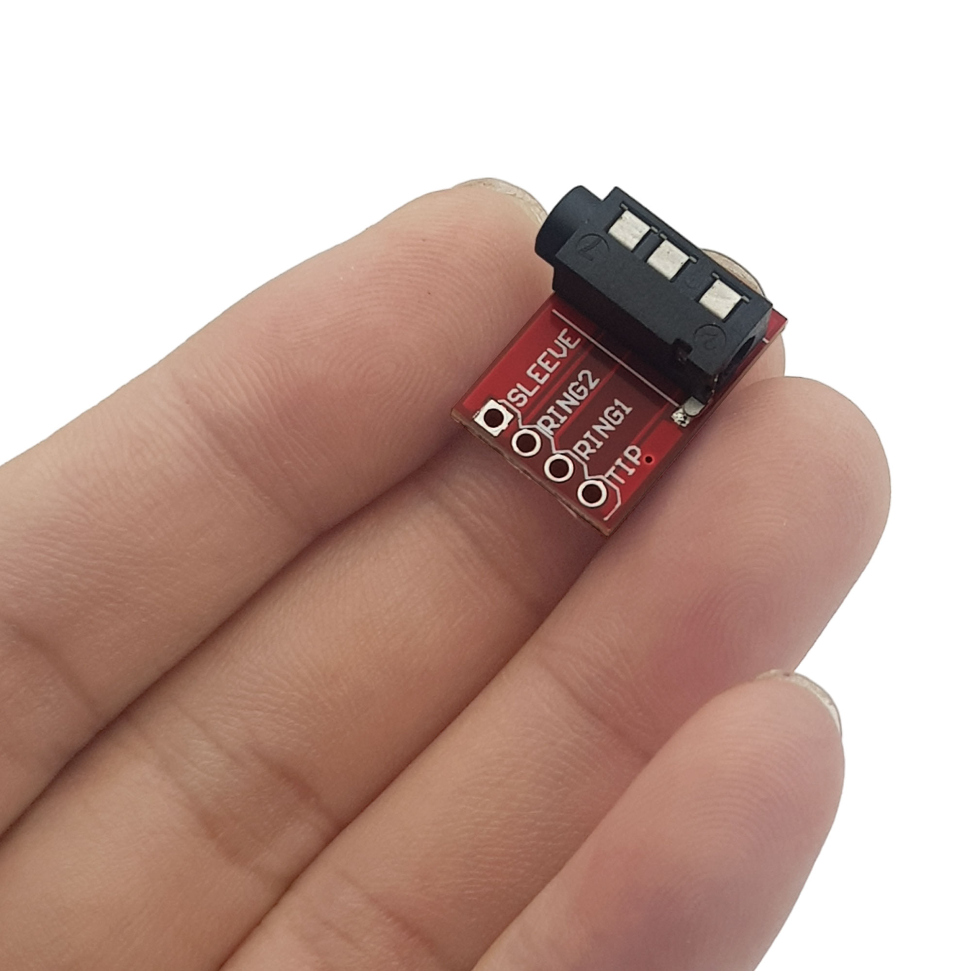 Đế ra chân jack âm thanh 3.5mm (4 chân)