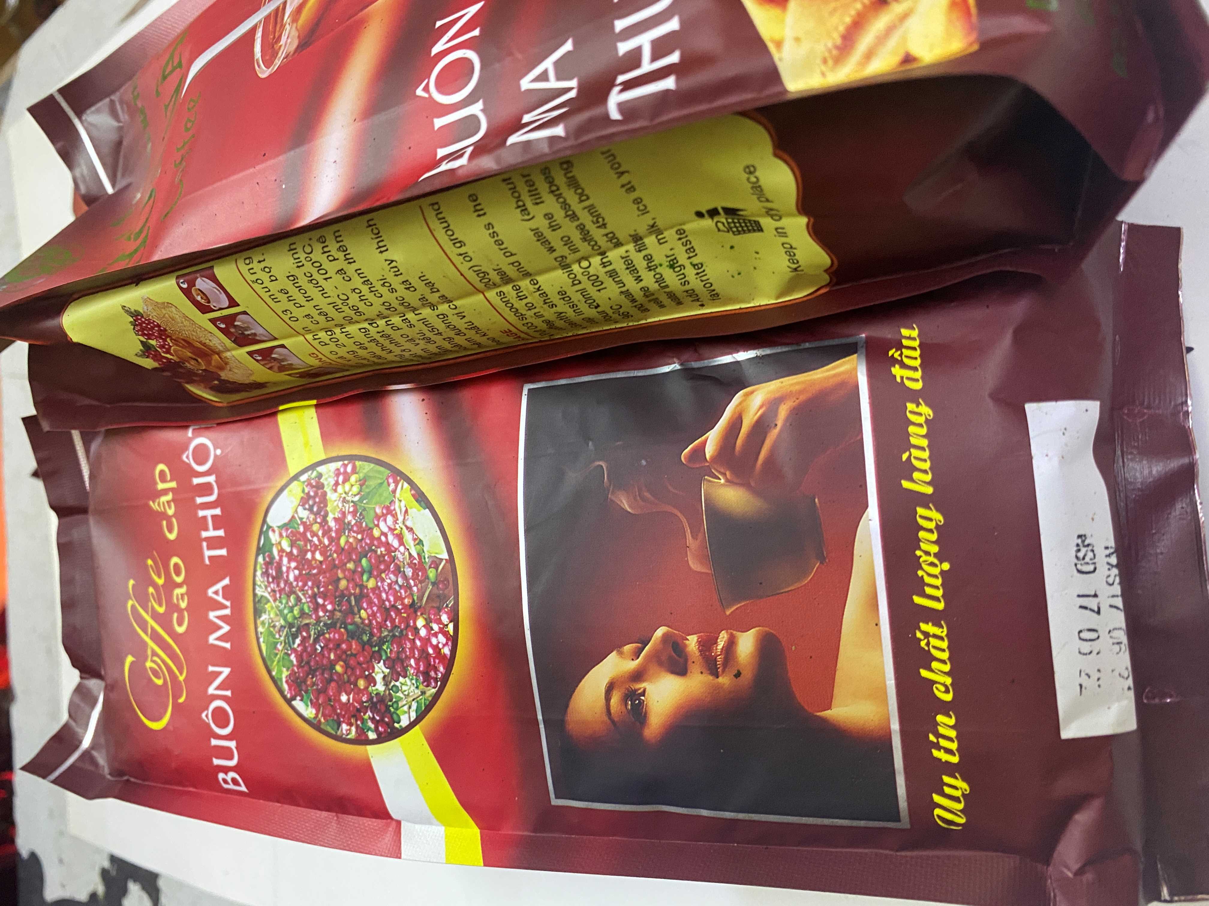 CÀ PHÊ XAY CHỒN BUÔN MA THUỘC 500g