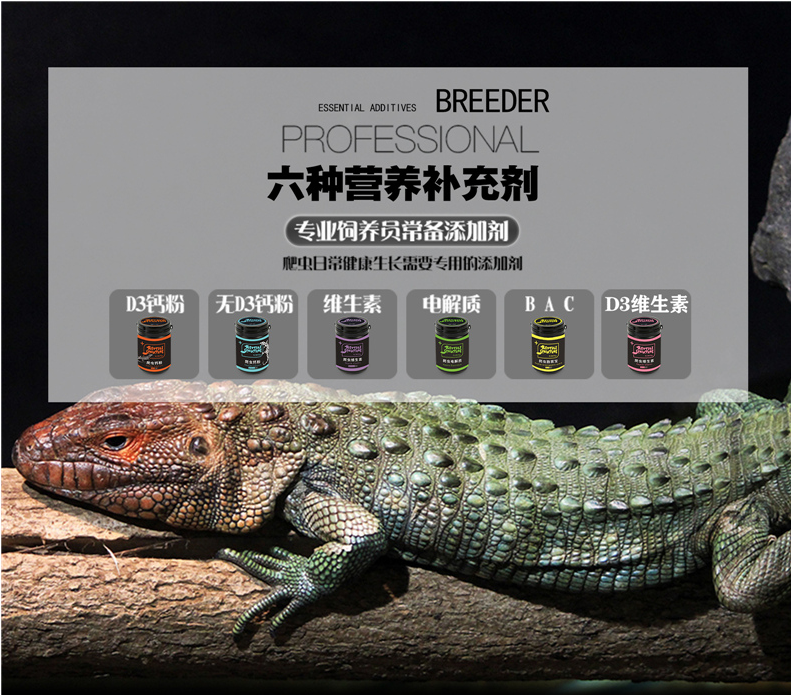 Canxi ReptileStucture cho bò sát (wthout D3 & D3)