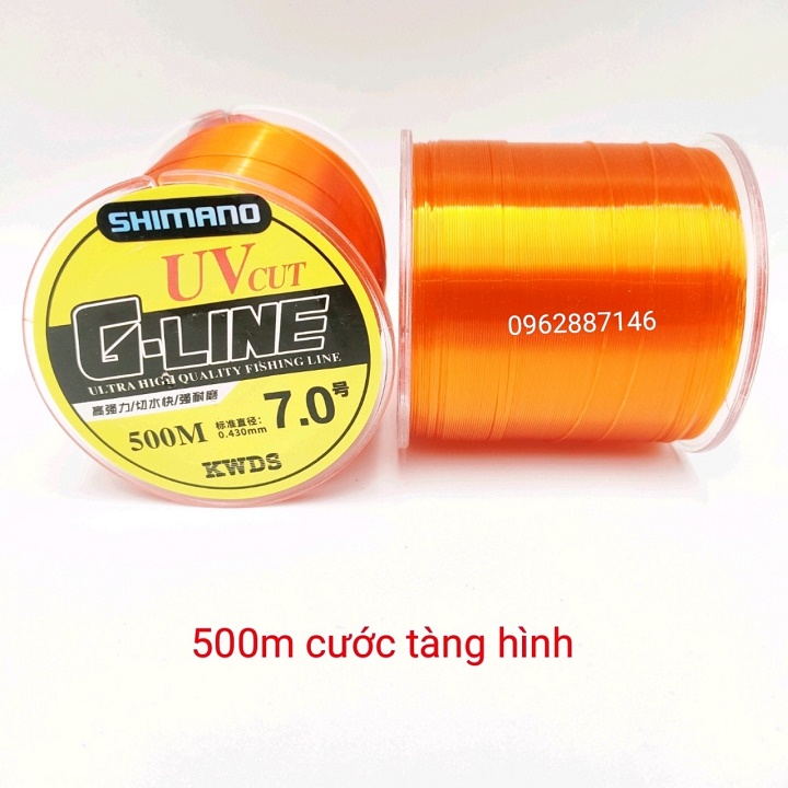 cước câu cá shimanoo 500m tàng hình siêu khỏe