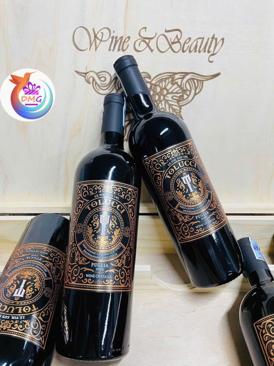 [NHẬP KHẨU] VANG ĐỎ (Ý) TOLUCCI - 14% - 750ML – DMG WINE
