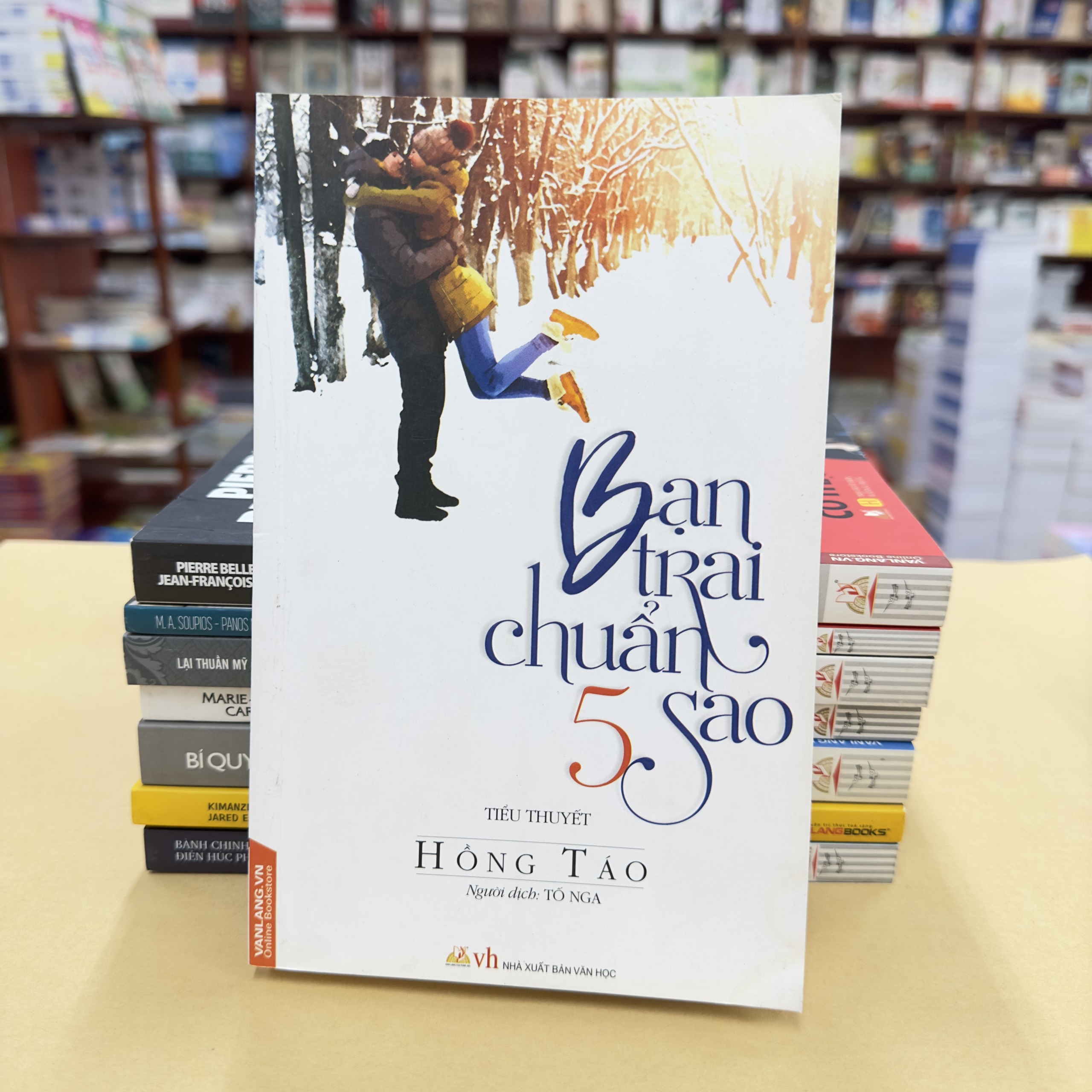 Sách - Bạn Trai Chuẩn 5 Sao-Vanlangbooks