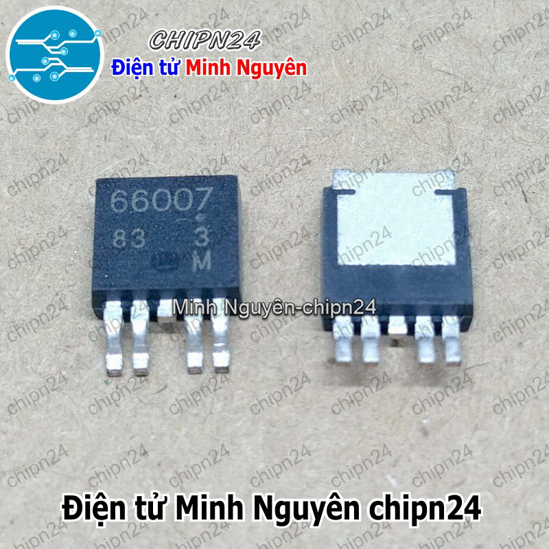 [1 con] (SOP) IC Dán UPD166007 TO-252-5 (SMD) (IC Dán PWR DRIVER N 66007) - HH005802