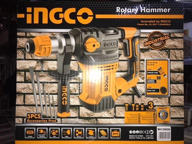 Máy khoan đục bê tông 1500W Ingco RH150028