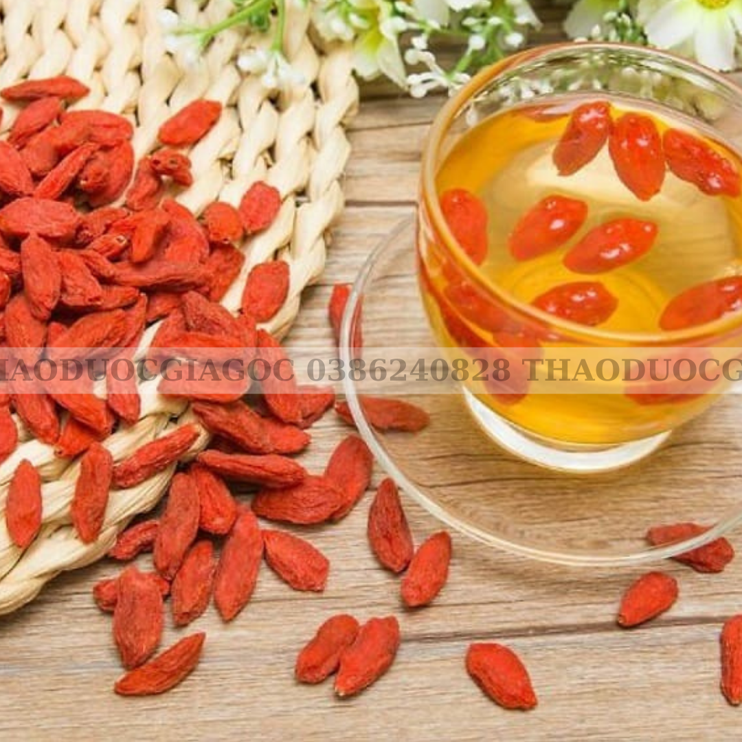 100Gr Kỷ Tử Hữu Cơ ( khô sạch đẹp thơm ngon) loại 1