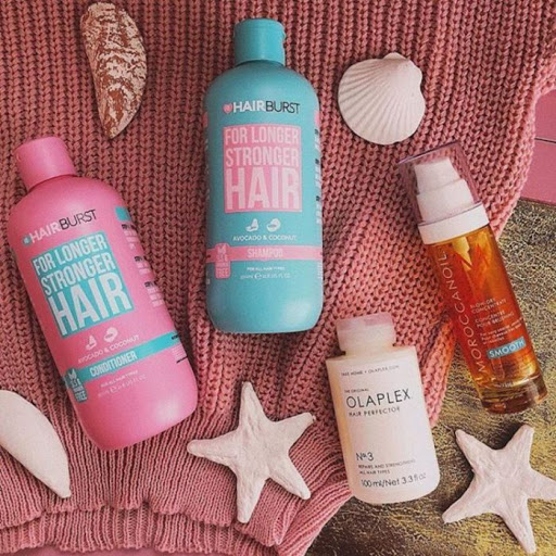 Bộ gội xả kích thích mọc tóc Hairburst