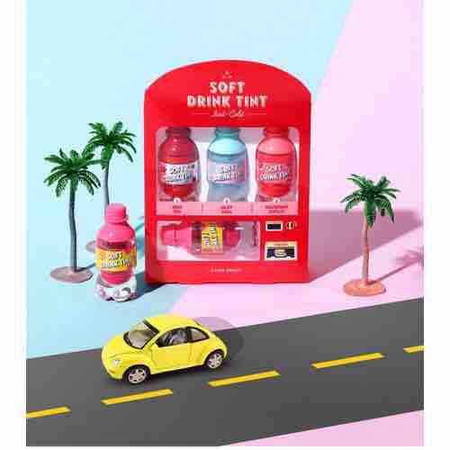 SÉT SON TINT CHAI NƯỚC NGỌT SASIMI