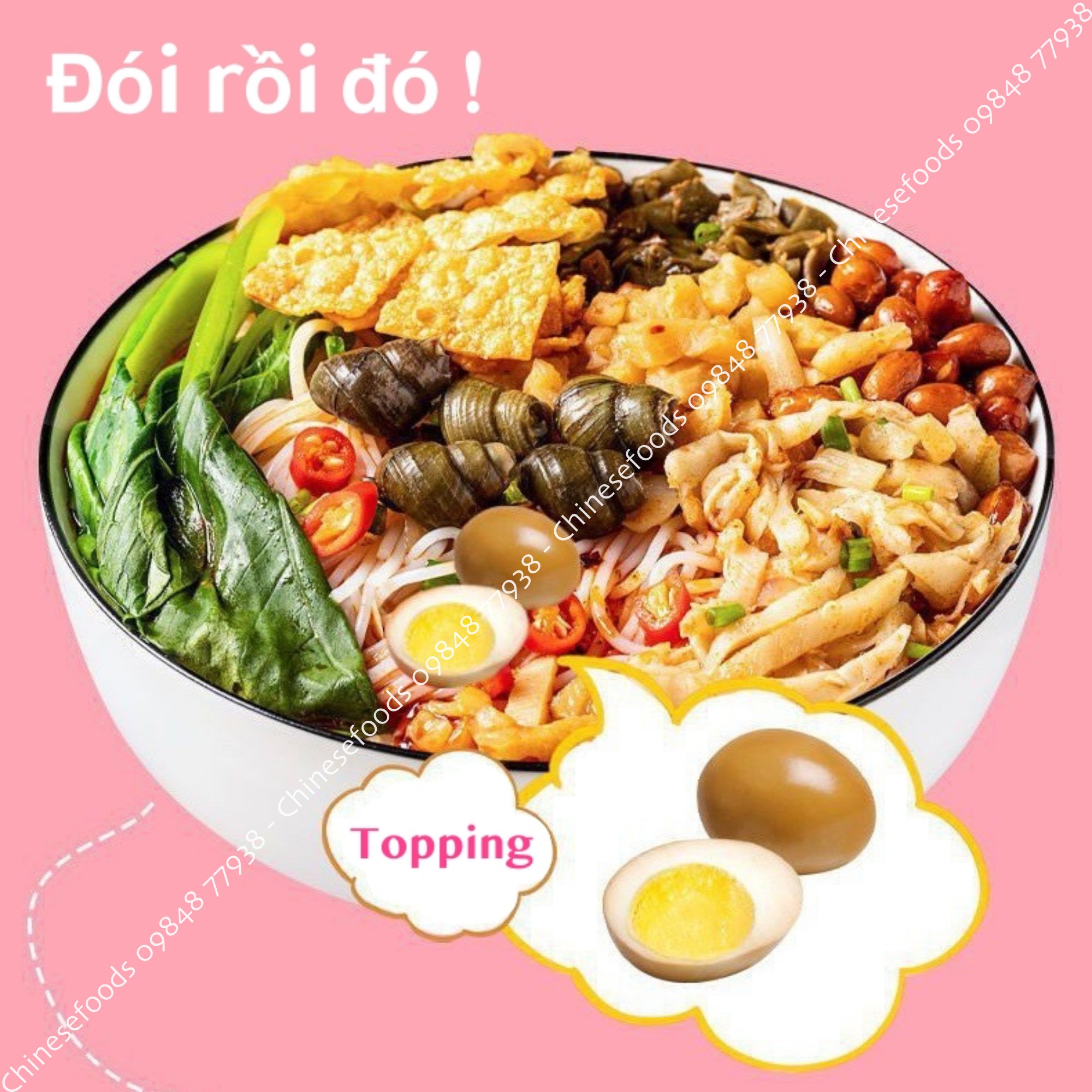Bún Ốc Lẫu Tôm Chua Cay