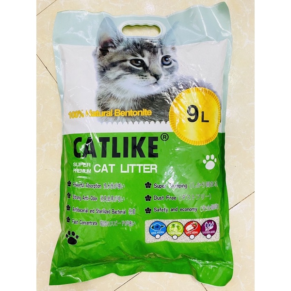 COMBO 3 bịch cát nhật - cát vệ sinh cho mèo - 9L