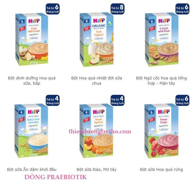 Bột Ăn Dặm Hipp Kiều Mạch 250G Cho Bé từ 4 Tháng