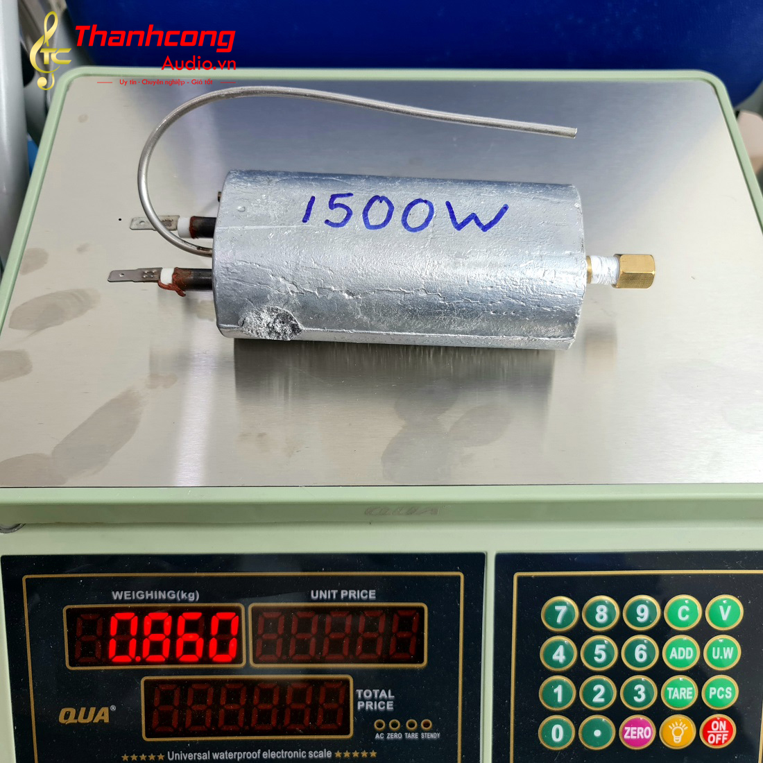 Cục nóng máy tạo khói 1500w & 3000w 220v. nhập taiwan