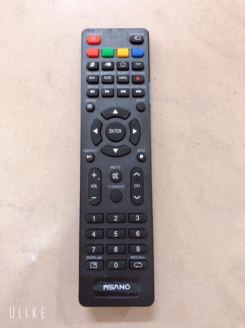 REMOTE TV ASANO INTERNET BỀN ĐẸP CHÍNH HÃNG