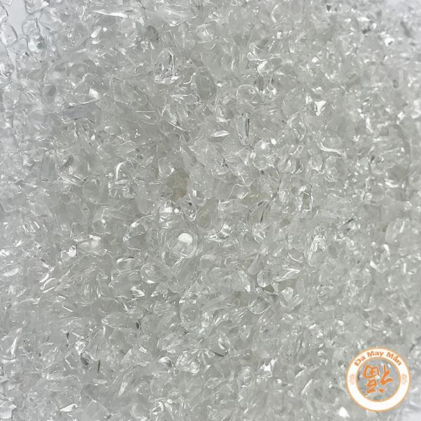 [HCM]Đá Vụn Phong Thủy Thạch Anh Trắng