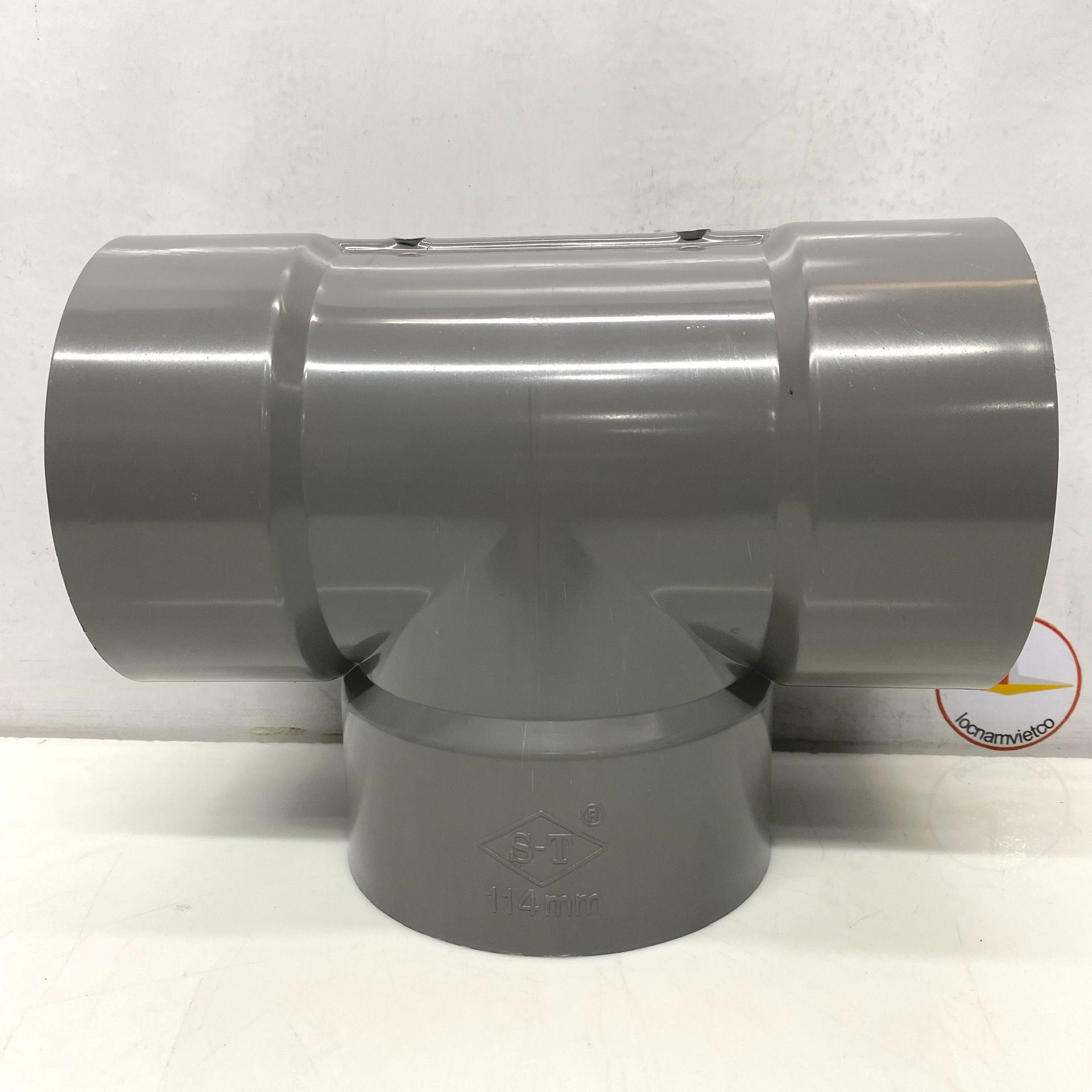 Tê 114 nhựa PVC ST (Tee)_T114ST