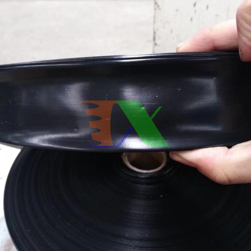 Cuộn 200m Dây tưới phun mưa N65X40 mm, Băng tưới phun (dây bẹt, 5 mắt, dày 0.3mm), Ống tưới phun trồng ớt, dây tưới trồng dâu tây, dây tưới tự động, Micro spray tube N65