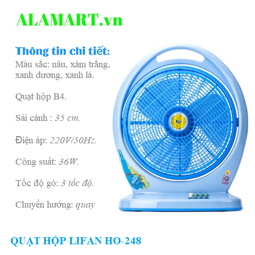 QUẠT HỘP LIFAN HO-248