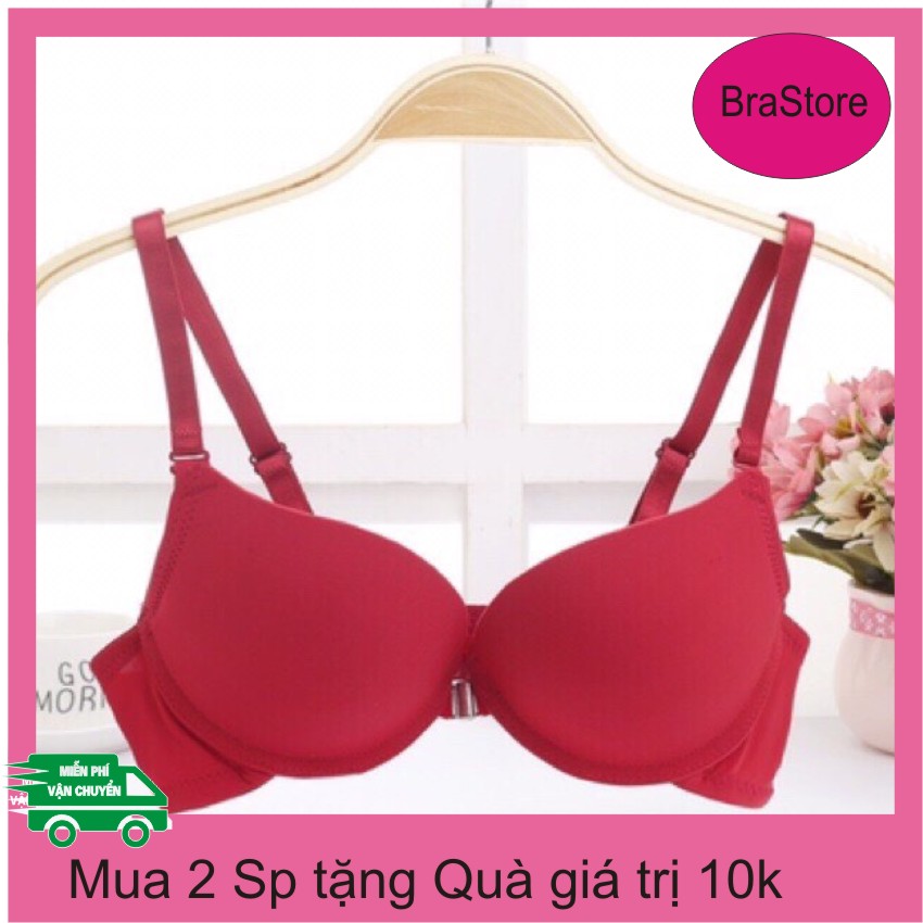 Underwear, bra chrysanthemum set chest front lift chest
