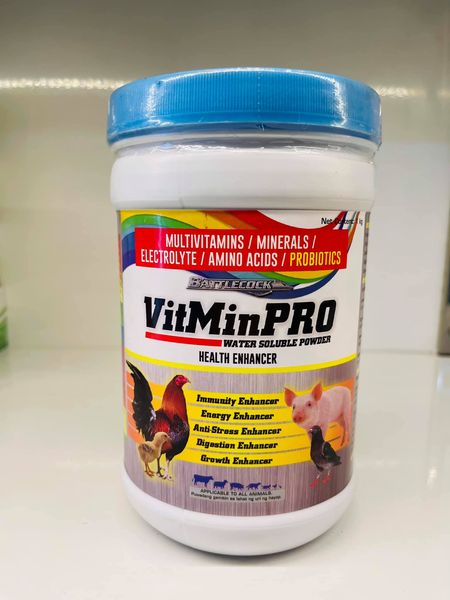 Vitminpro powder - vitamin tổng hợp cho gà cung cấp : khoáng , chất điện giải , axit amin , pro biotics