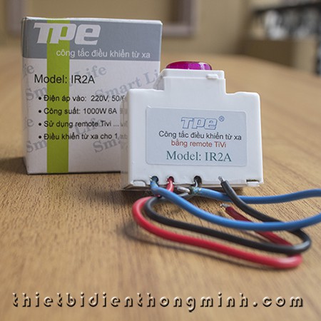 Công Tắc Điều Khiển Từ Xa Ir2a