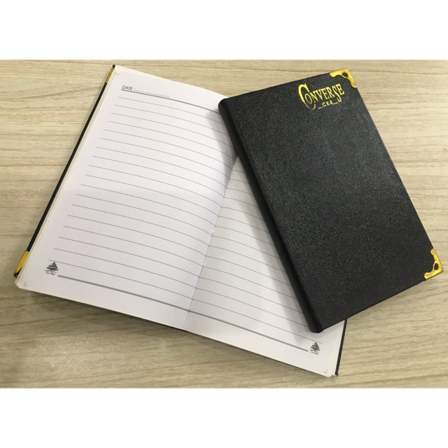 2 cuốn sổ bìa cứng CK4 dày (10.5x15cm)