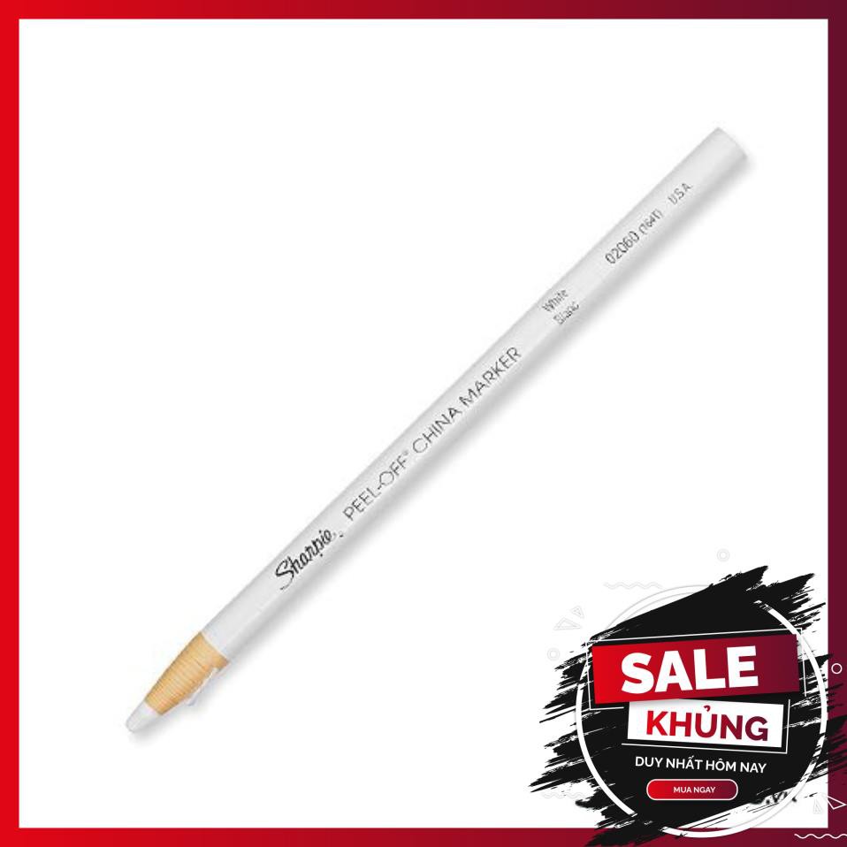 Chì đá chì kẻ mày không trôi-sharpie pro -đen đỏ trắng-usa