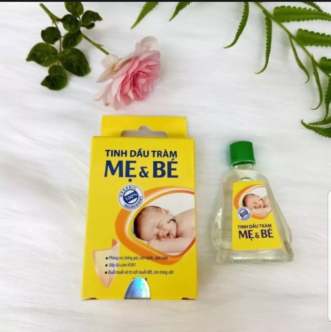 Tinh dầu tràm mẹ và bé 10ml