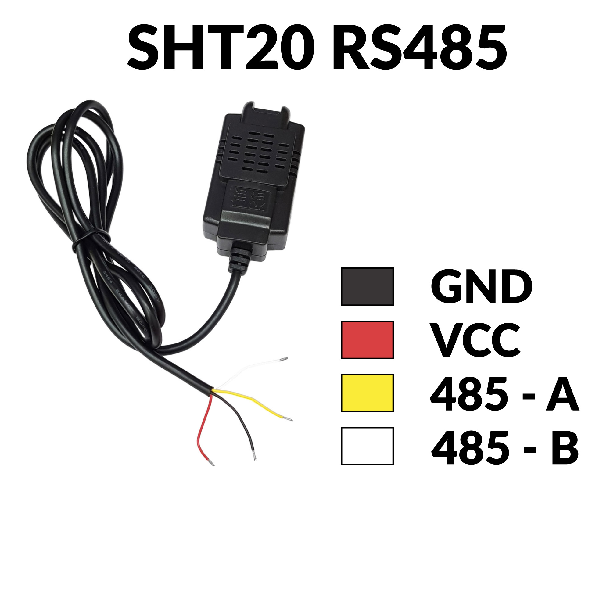 Cảm biến nhiệt độ độ ẩm SHT20 RS485