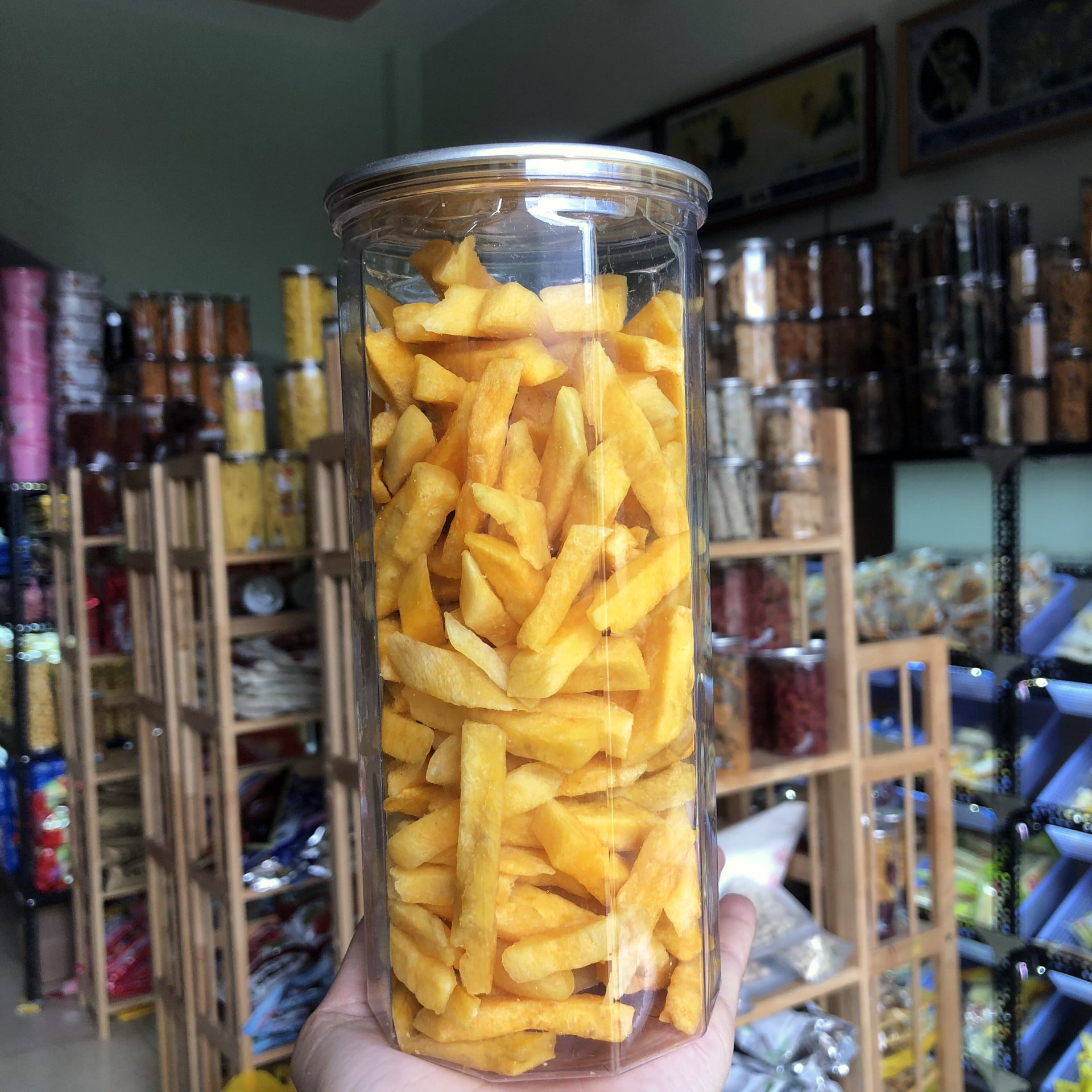 KHOAI LANG MẬT SẤY GIÒN