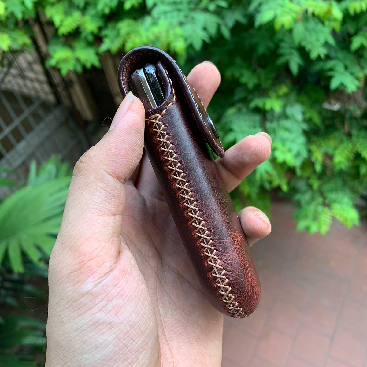 BAO DA THỜI TRANG DÀNH CHO MÁY NOKIA 8800 - ĐỒ DA BÒ CAO CẤP - ĐỒ DA HANDMADE