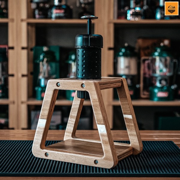 Kệ gỗ cho Dụng cụ cafe Staresso Mini, Basic