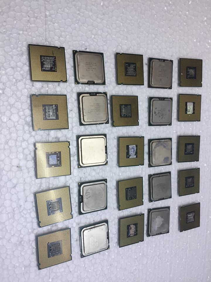 Bộ vi xử lý CPU Chip Dualcore Core2Dou E7200 đến E7400 Socket 775